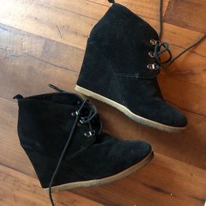 Steve Madden Tanngoo Wedge Boots